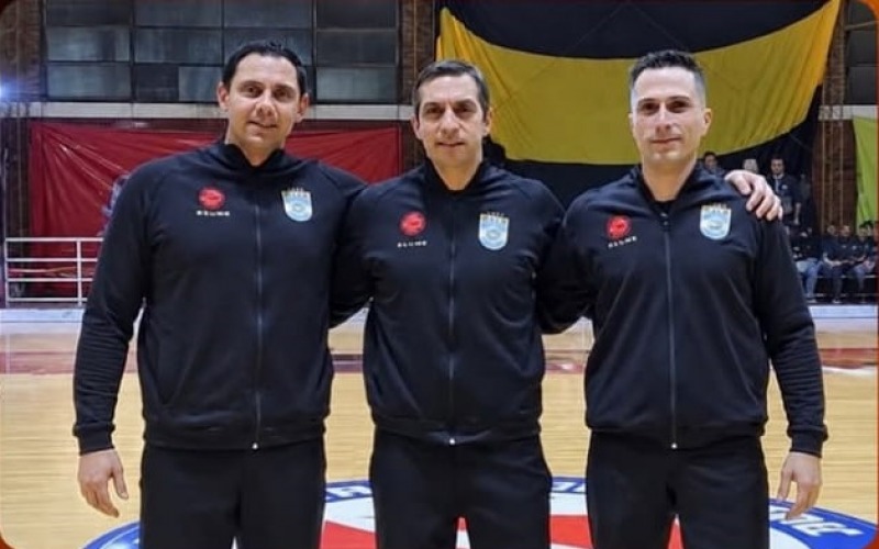 Presencia olavarriense en la primera semifinal de la Liga Federal